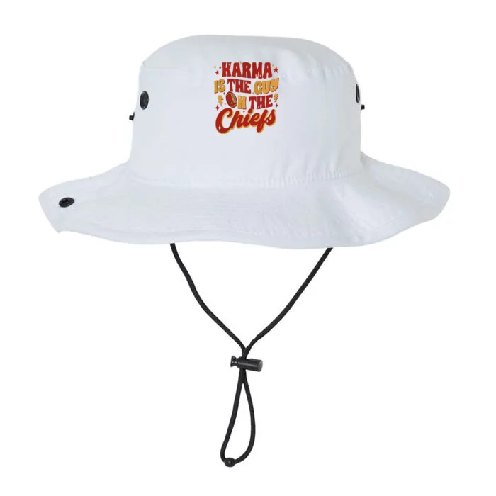 Karma Is The Guy On The Chief Legacy Cool Fit Booney Bucket Hat