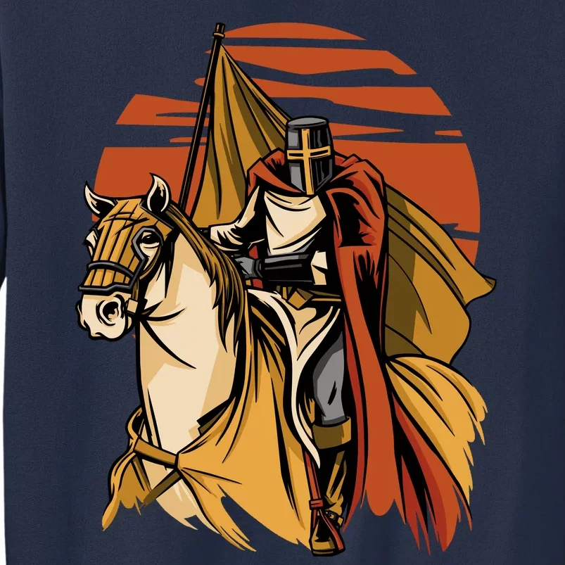 Knight In The Sunset Sweatshirt