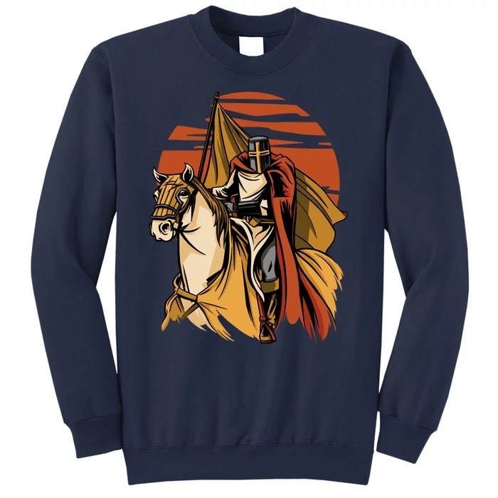 Knight In The Sunset Sweatshirt