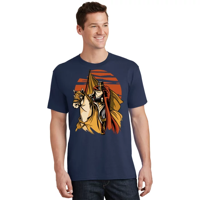 Knight In The Sunset T-Shirt