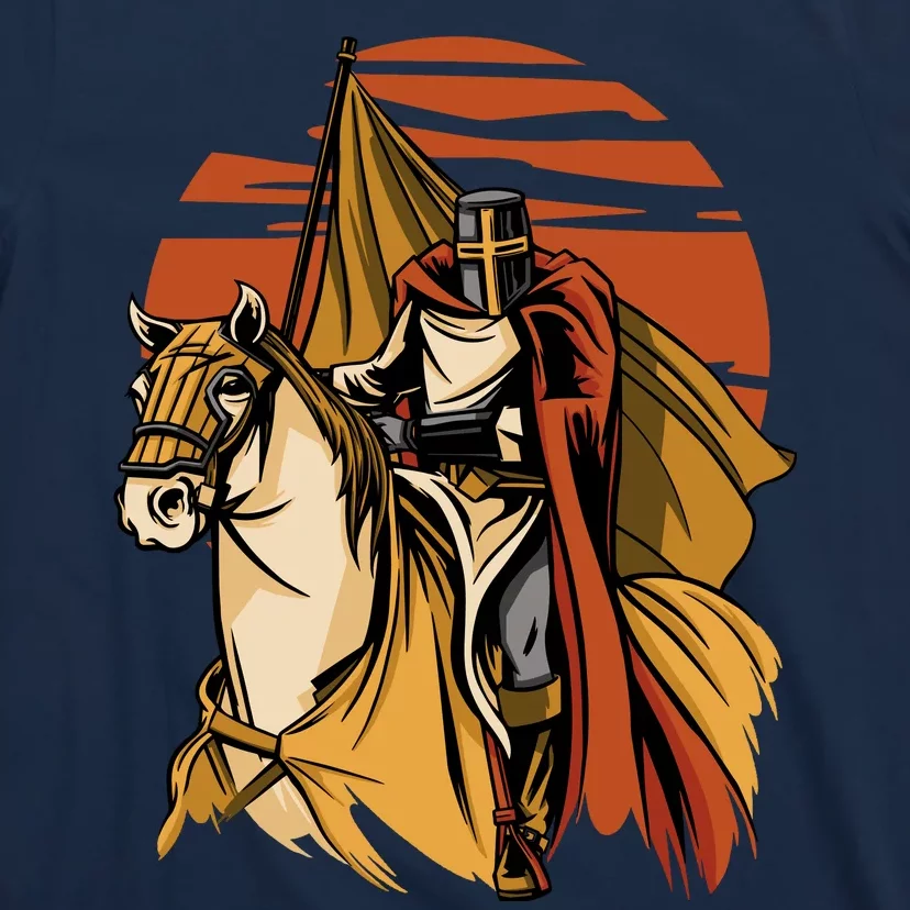 Knight In The Sunset T-Shirt