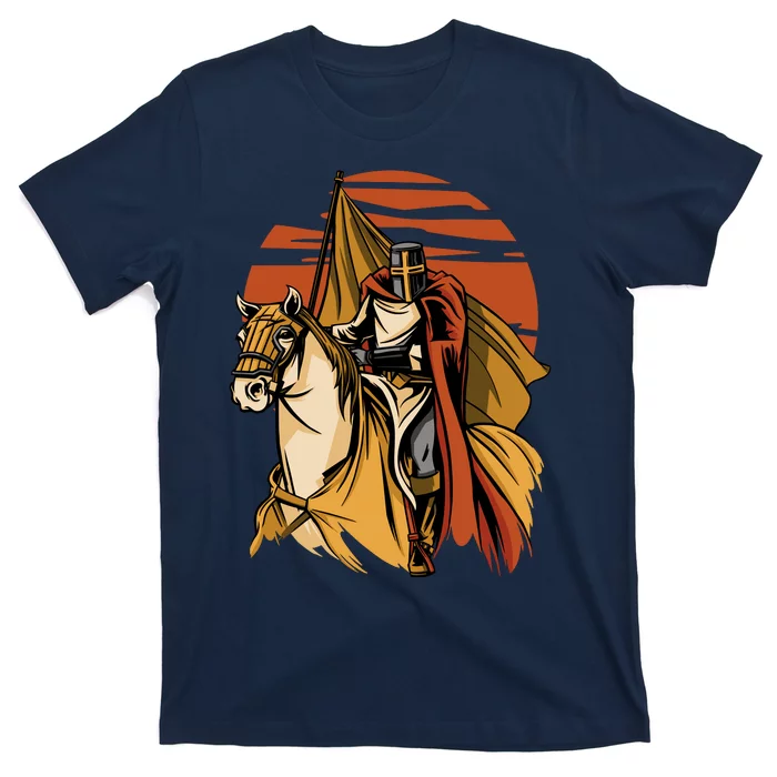 Knight In The Sunset T-Shirt