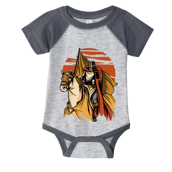 Knight In The Sunset Infant Baby Jersey Bodysuit