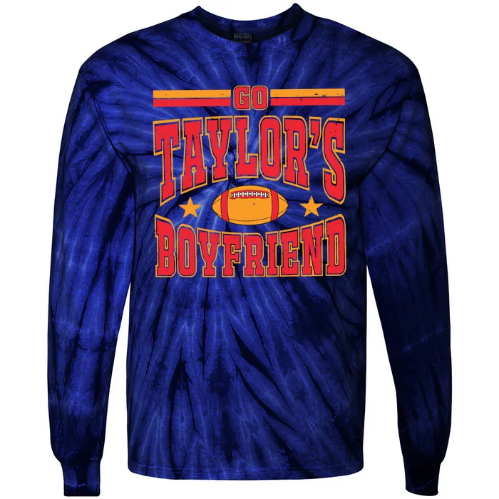 Karma Is The Guy On The Chief Taylor Tie-Dye Long Sleeve Shirt