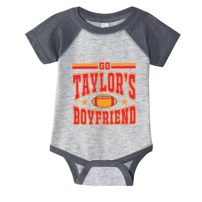 Karma Is The Guy On The Chief Taylor Infant Baby Jersey Bodysuit