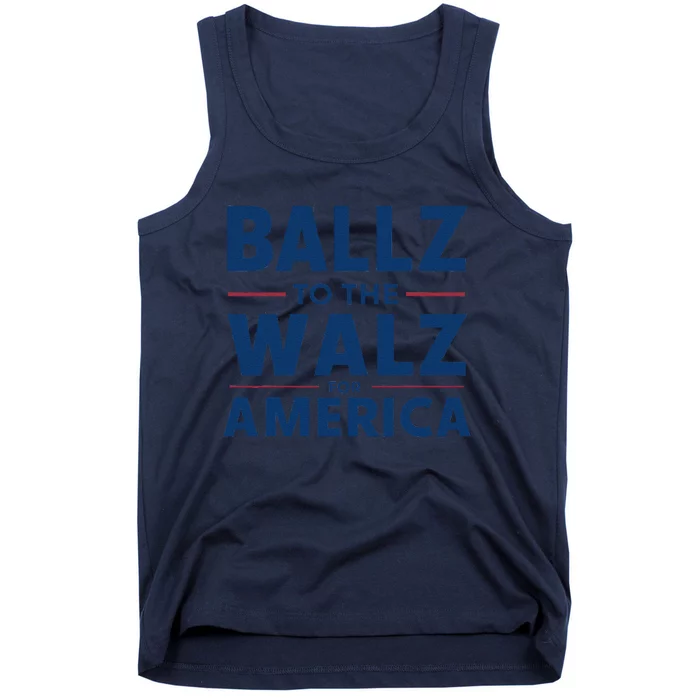 Kamala In The Context Ballz Walz Mn Kamala Harris 2024 Tank Top