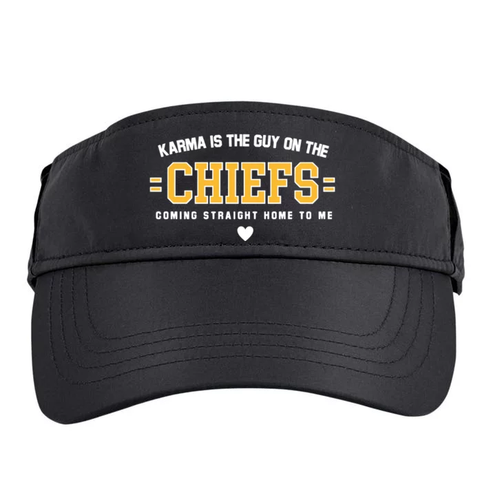 Karma Is The Guy On The Chief Adult Drive Performance Visor