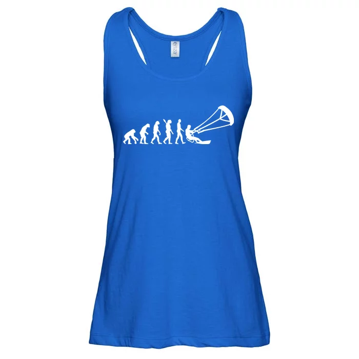 Kite Surfing Evolution Ladies Essential Flowy Tank