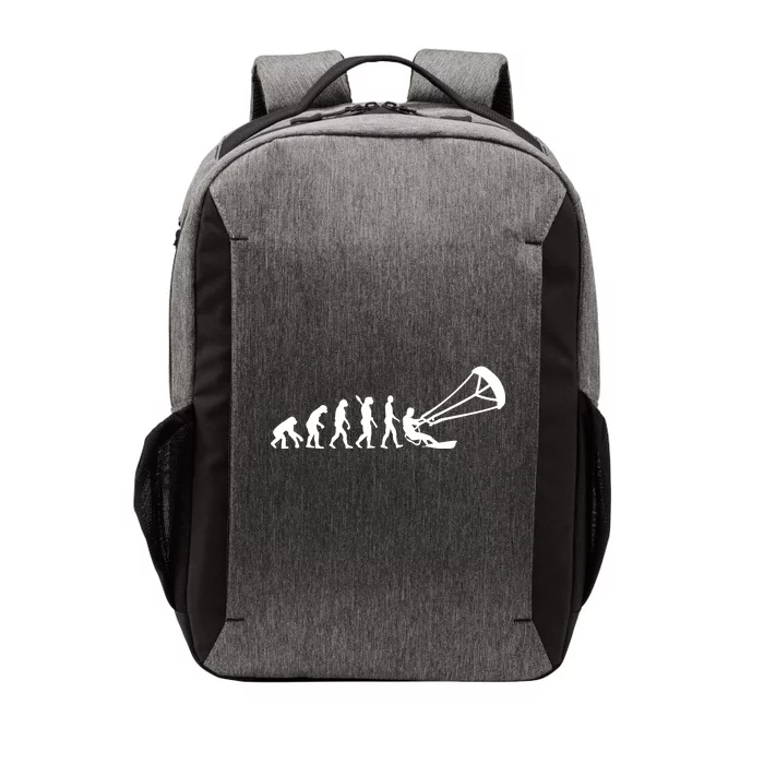 Kite Surfing Evolution Vector Backpack