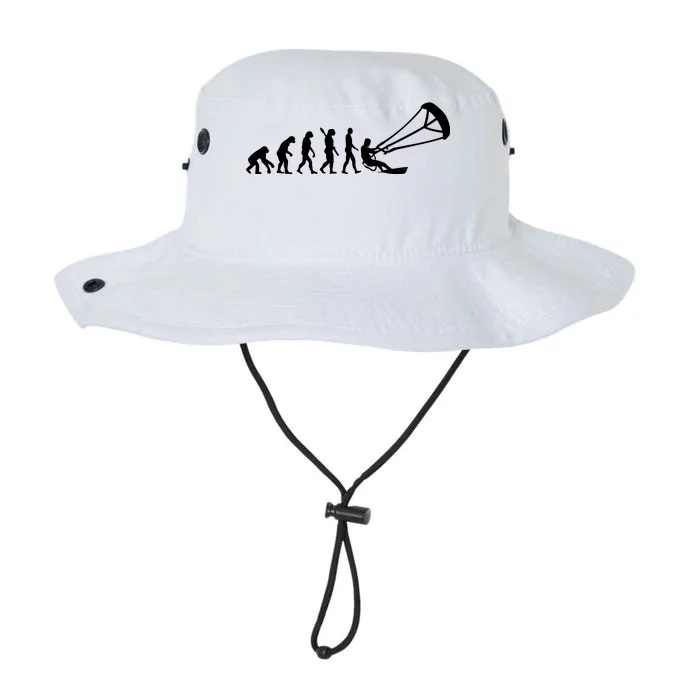 Kite Surfing Evolution Legacy Cool Fit Booney Bucket Hat