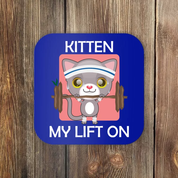 Kitten My lift On Coaster