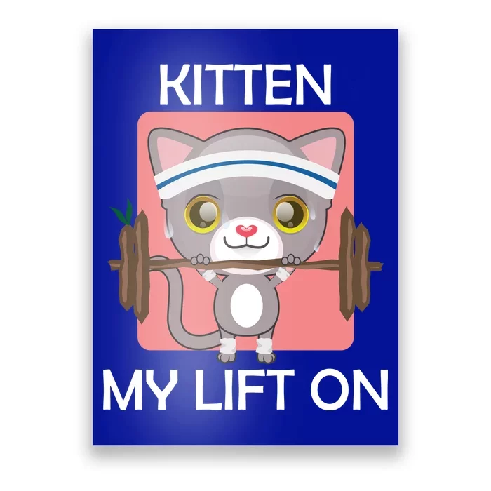 Kitten My lift On Poster