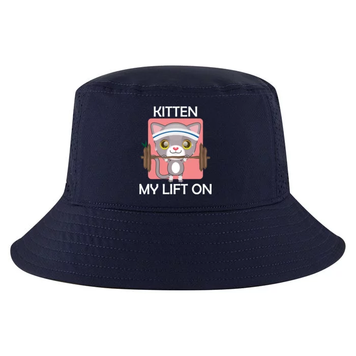 Kitten My lift On Cool Comfort Performance Bucket Hat