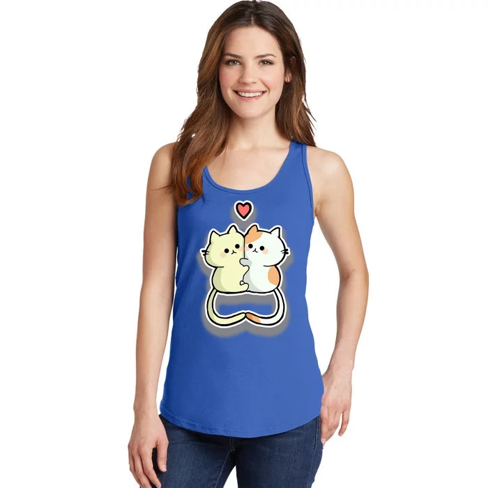 Kitty Love Ladies Essential Tank