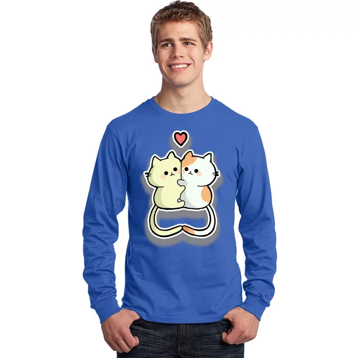 Kitty Love Tall Long Sleeve T-Shirt