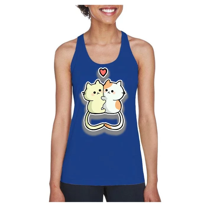 Kitty Love Women's Racerback Tank