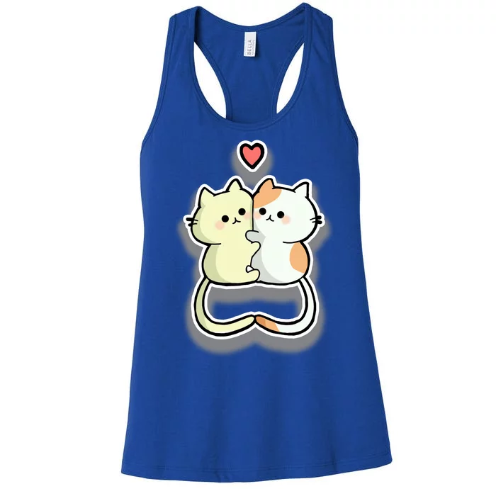 Kitty Love Women's Racerback Tank