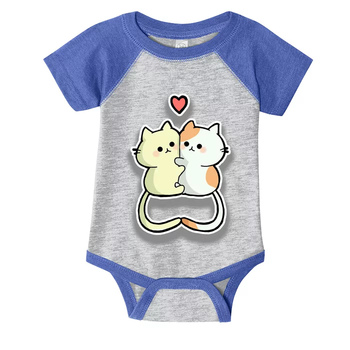 Kitty Love Infant Baby Jersey Bodysuit