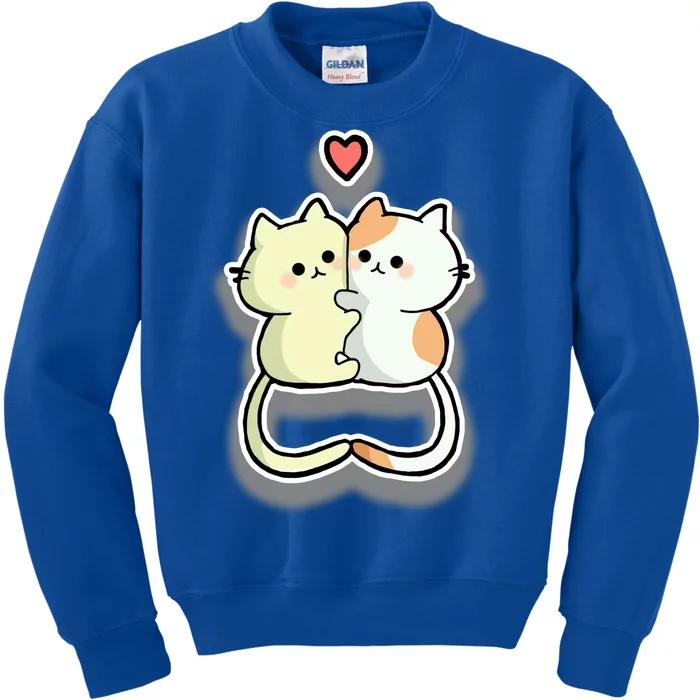 Kitty Love Kids Sweatshirt