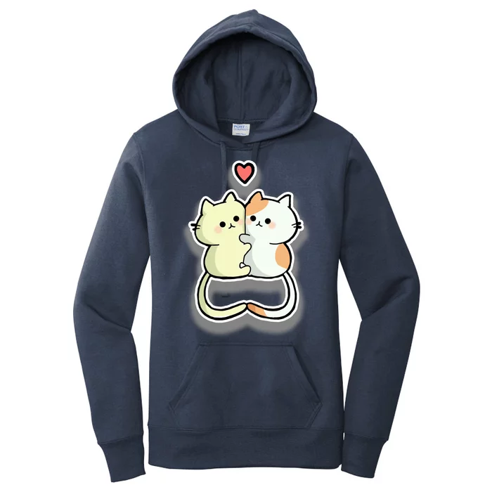 Kitty Love Women's Pullover Hoodie