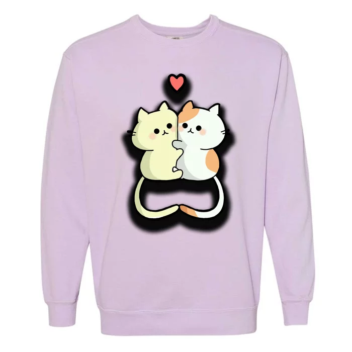 Kitty Love Garment-Dyed Sweatshirt