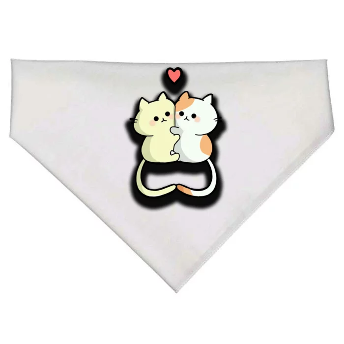 Kitty Love USA-Made Doggie Bandana