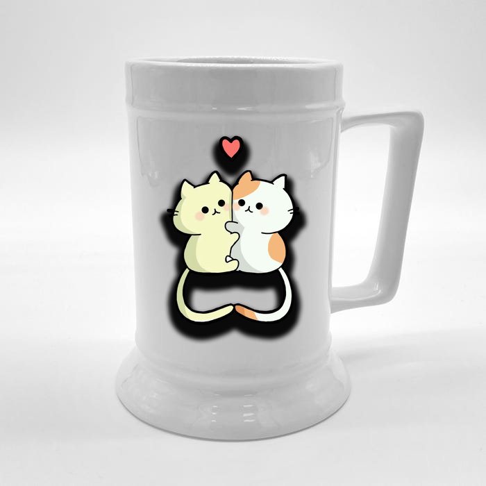 Kitty Love Front & Back Beer Stein