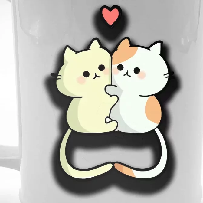 Kitty Love Front & Back Beer Stein