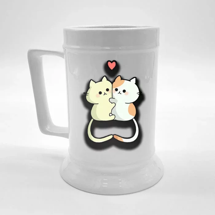 Kitty Love Front & Back Beer Stein