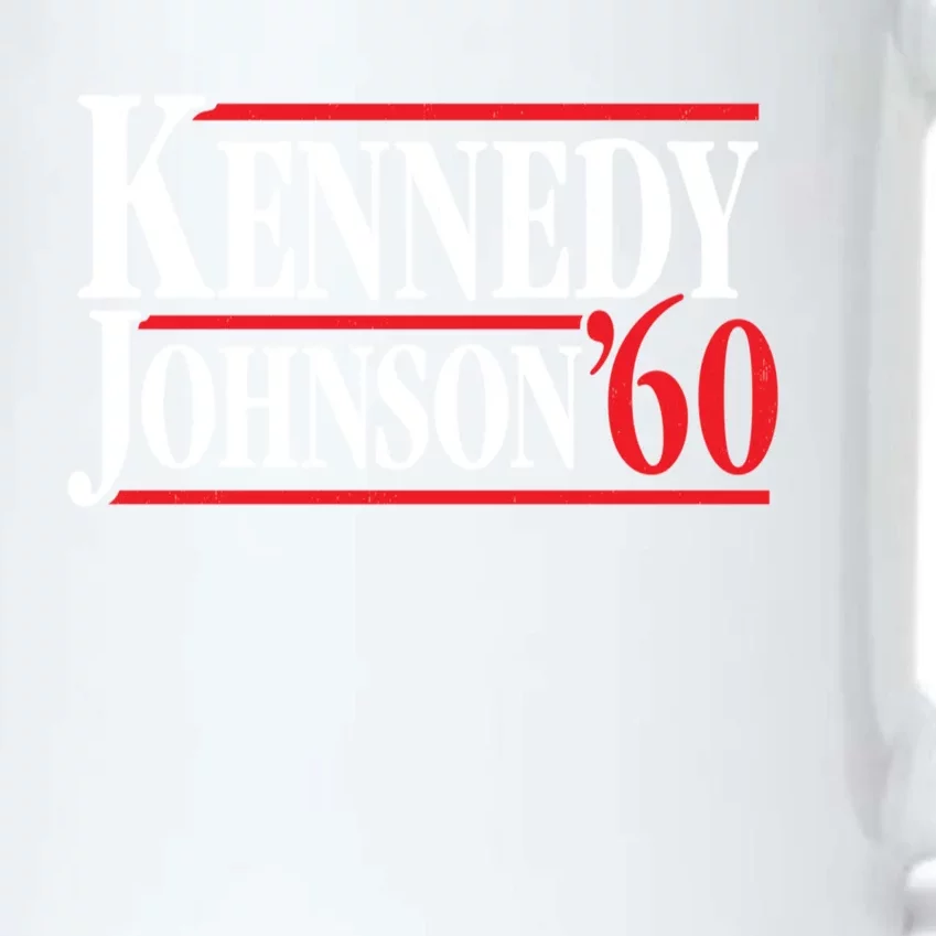 Kennedy Johnson 1960 Retro CampaignKennedy Johnson 1960 Retro Campaign Black Color Changing Mug