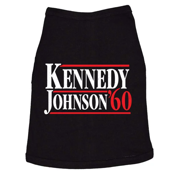 Kennedy Johnson 1960 Retro CampaignKennedy Johnson 1960 Retro Campaign Doggie Tank