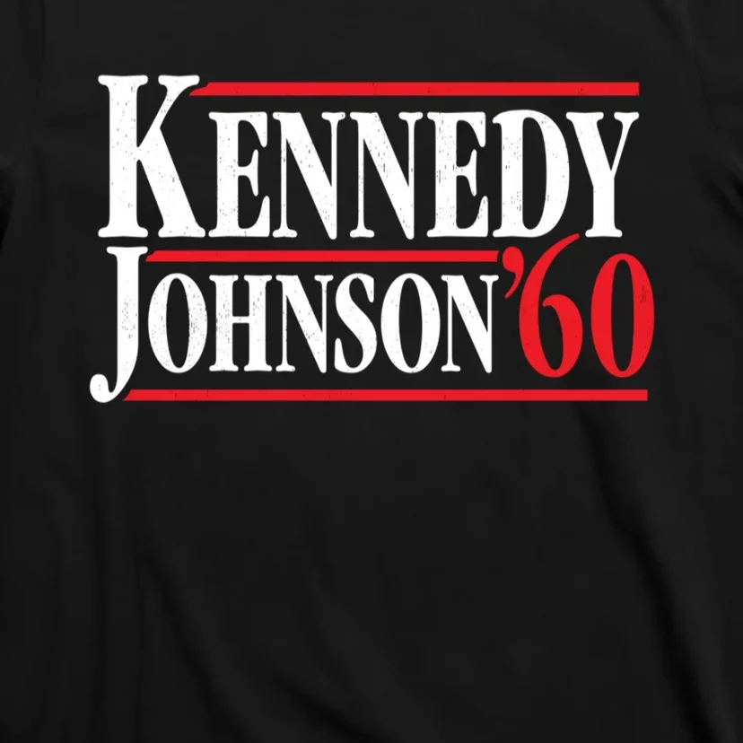 Kennedy Johnson 1960 Retro CampaignKennedy Johnson 1960 Retro Campaign T-Shirt