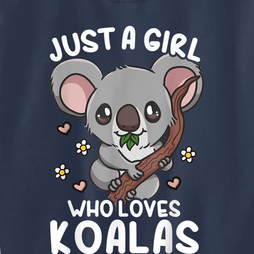Koala Gift for Girls - This Girl Loves Koalas T-Shirt