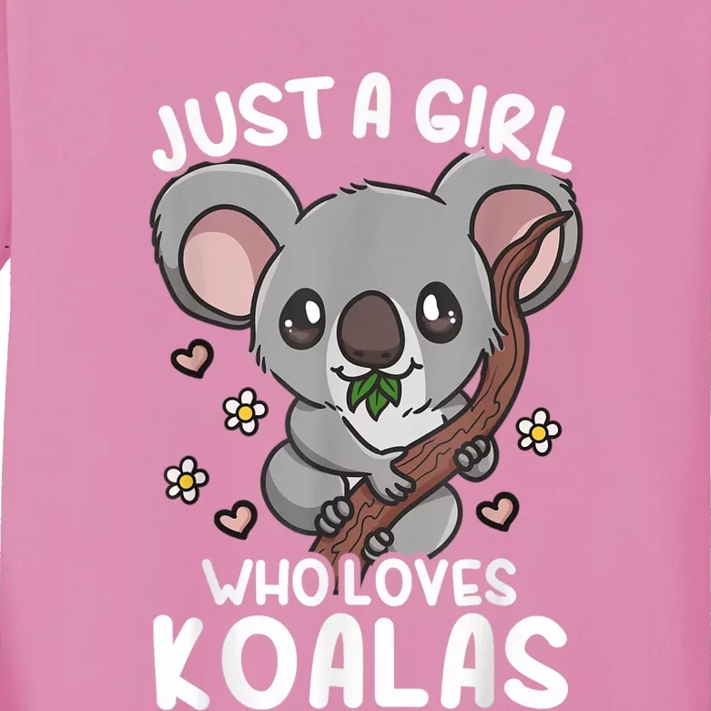 This Boy Loves Koalas - Cute Koala Gifts - Long Sleeve T-Shirt