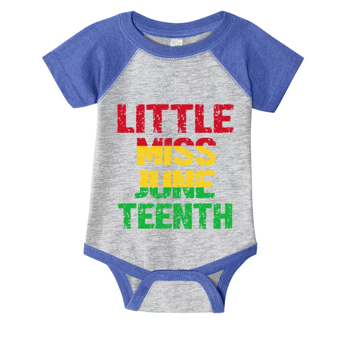 Kids Juneteenth Black Black Meaningful Gift Infant Baby Jersey Bodysuit