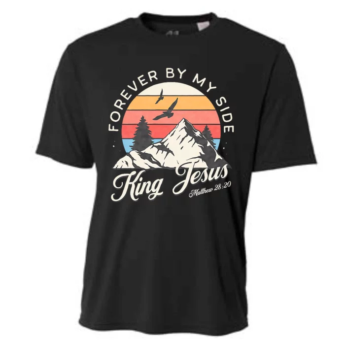 King Jesus Forever By My Side Cooling Performance Crew T-Shirt