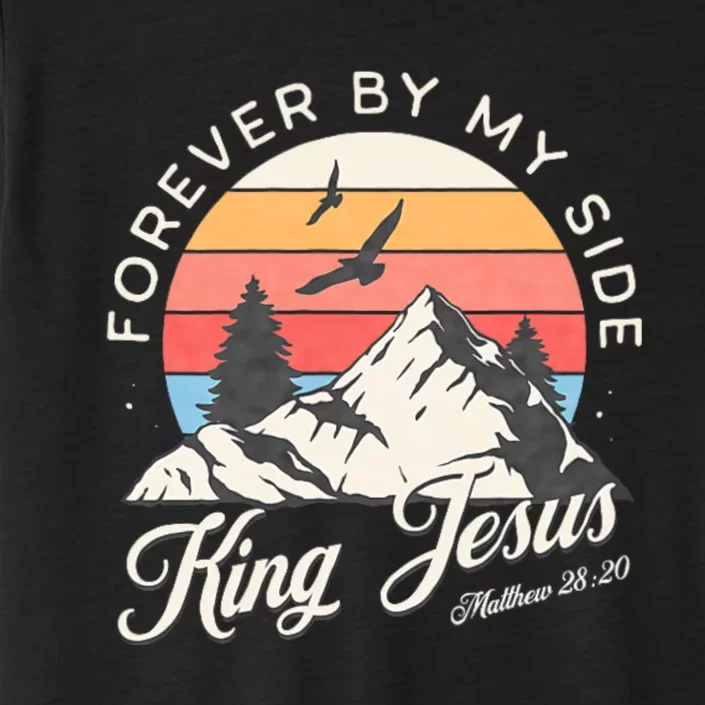 King Jesus Forever By My Side ChromaSoft Performance T-Shirt