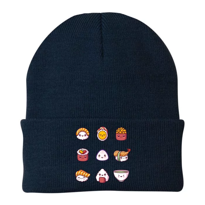 Kawaii Japanese Food Lover Knit Cap Winter Beanie