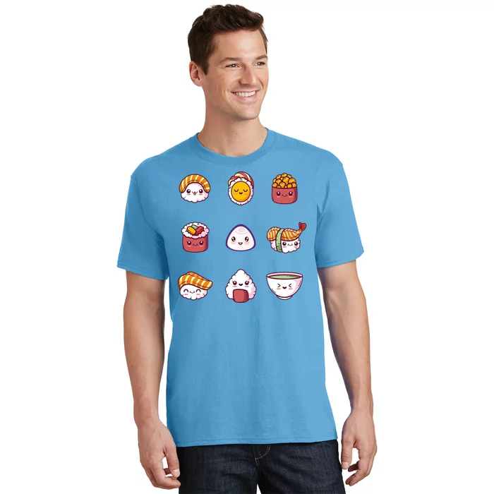 Kawaii Japanese Food Lover T-Shirt