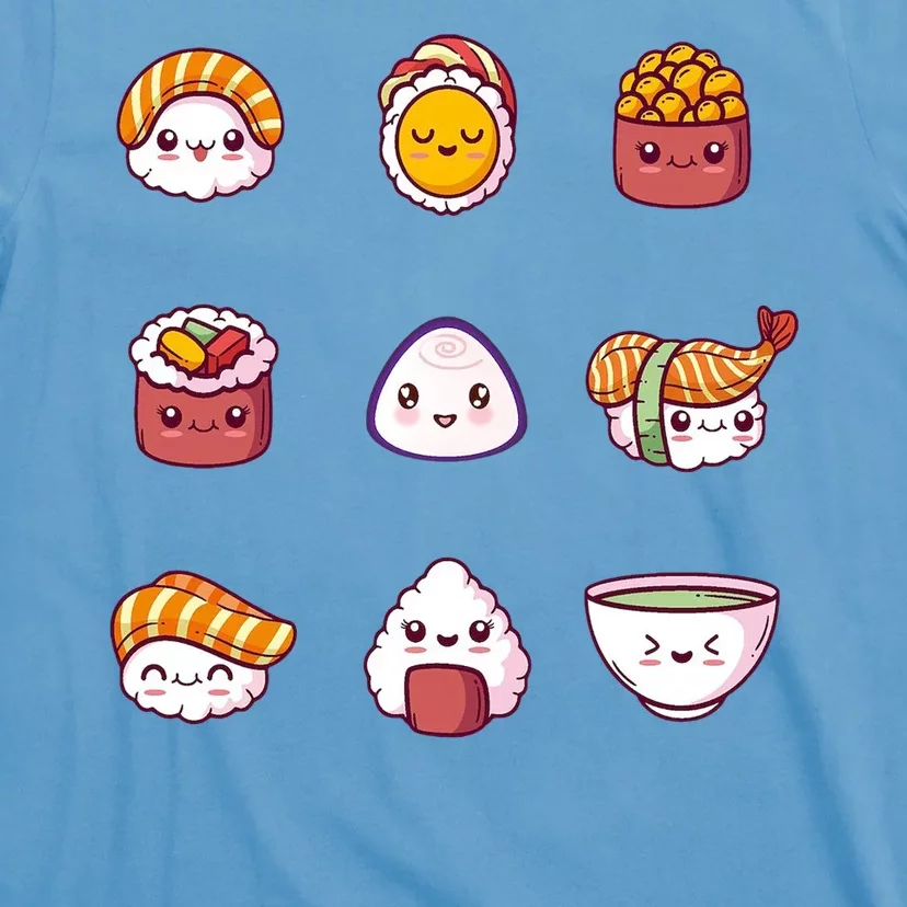 Kawaii Japanese Food Lover T-Shirt