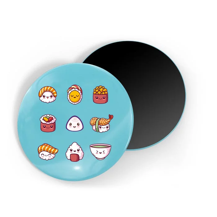 Kawaii Japanese Food Lover Magnet