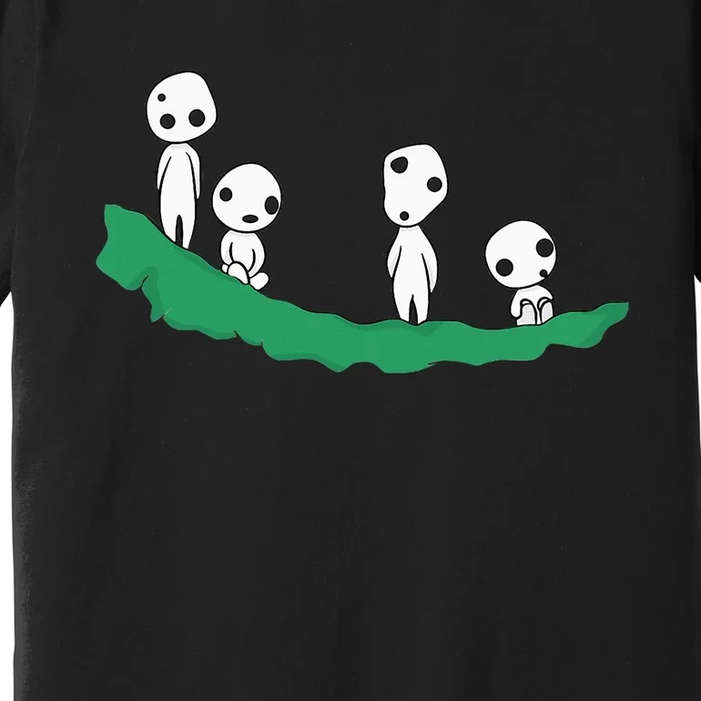 Kodama Japanese Ghosts Japan Fairy Tale Premium T-Shirt