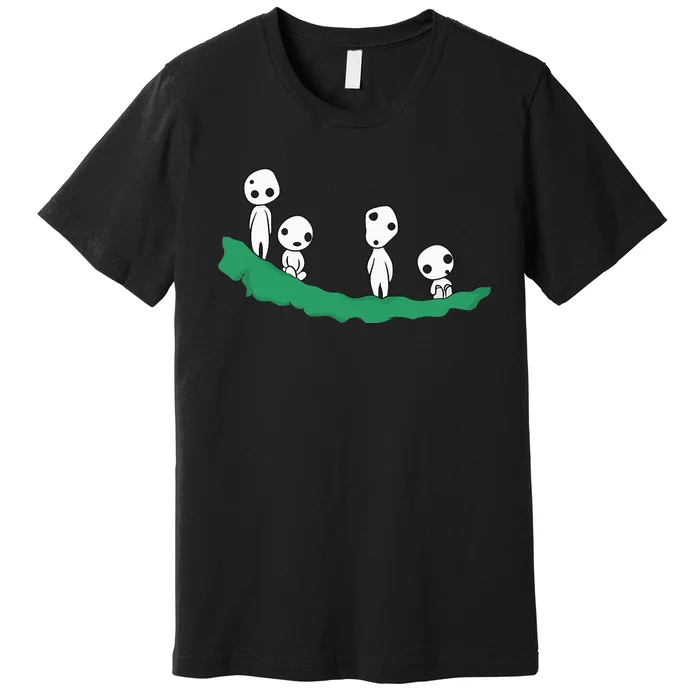 Kodama Japanese Ghosts Japan Fairy Tale Premium T-Shirt