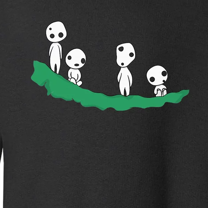 Kodama Japanese Ghosts Japan Fairy Tale Toddler Sweatshirt