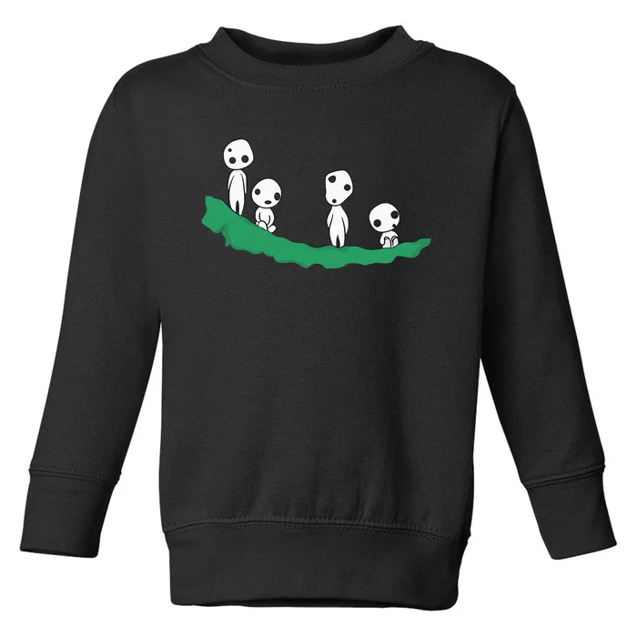 Kodama Japanese Ghosts Japan Fairy Tale Toddler Sweatshirt