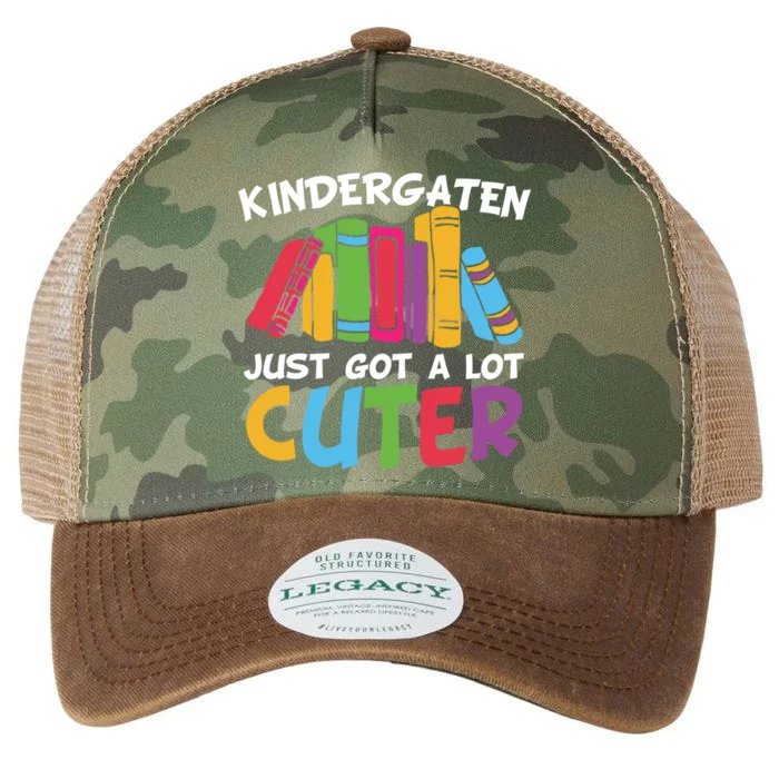 Kindergarten Just Got A Lot Cuter Cute Kindergarten Great Gift Legacy Tie Dye Trucker Hat