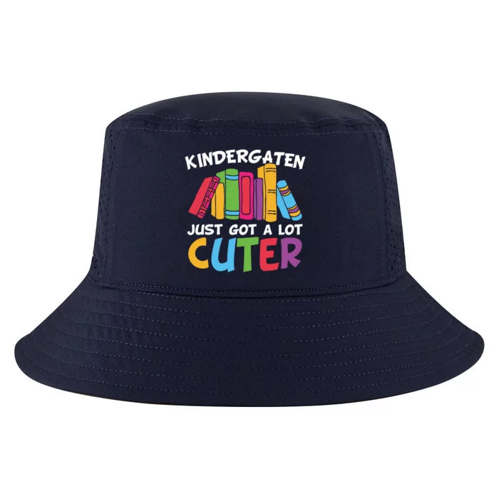 Kindergarten Just Got A Lot Cuter Cute Kindergarten Great Gift Cool Comfort Performance Bucket Hat