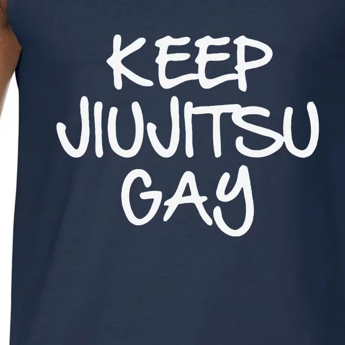 Keep Jiu Jitsu Gay Lgbt Pride Comfort Colors® Tank Top