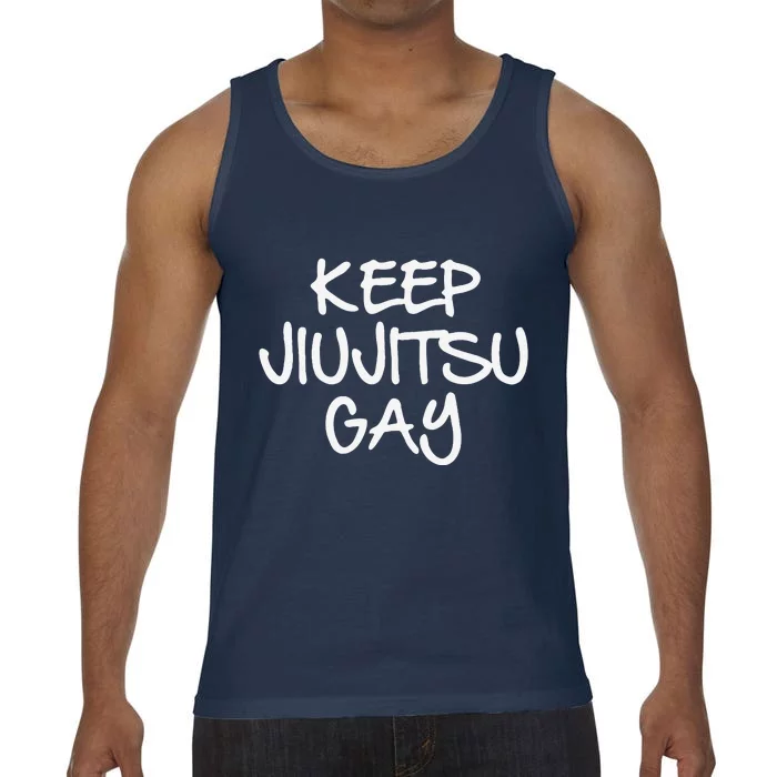 Keep Jiu Jitsu Gay Lgbt Pride Comfort Colors® Tank Top