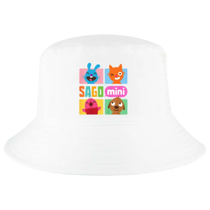 K.I.D.S Jack Jinja Robin And Harvey Grid Funny Cartoon Face Emotional Cool Comfort Performance Bucket Hat